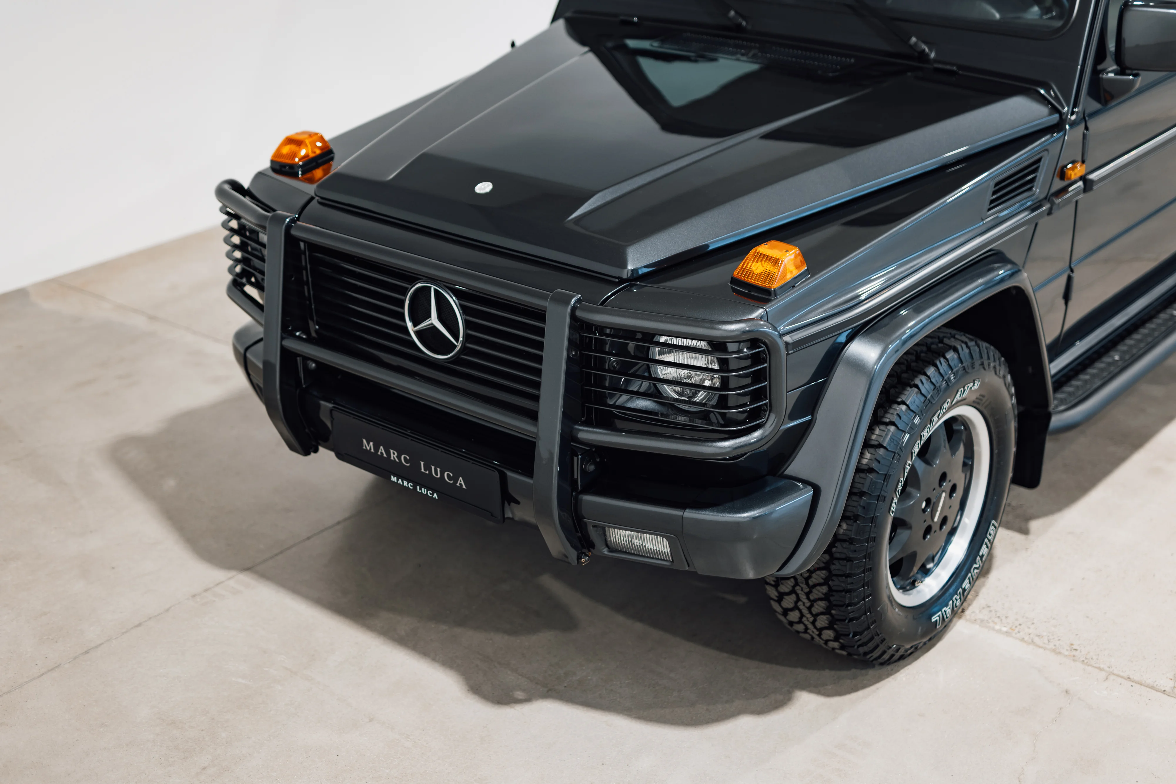 Mercedes-Benz 500 GE 5.6 Brabus